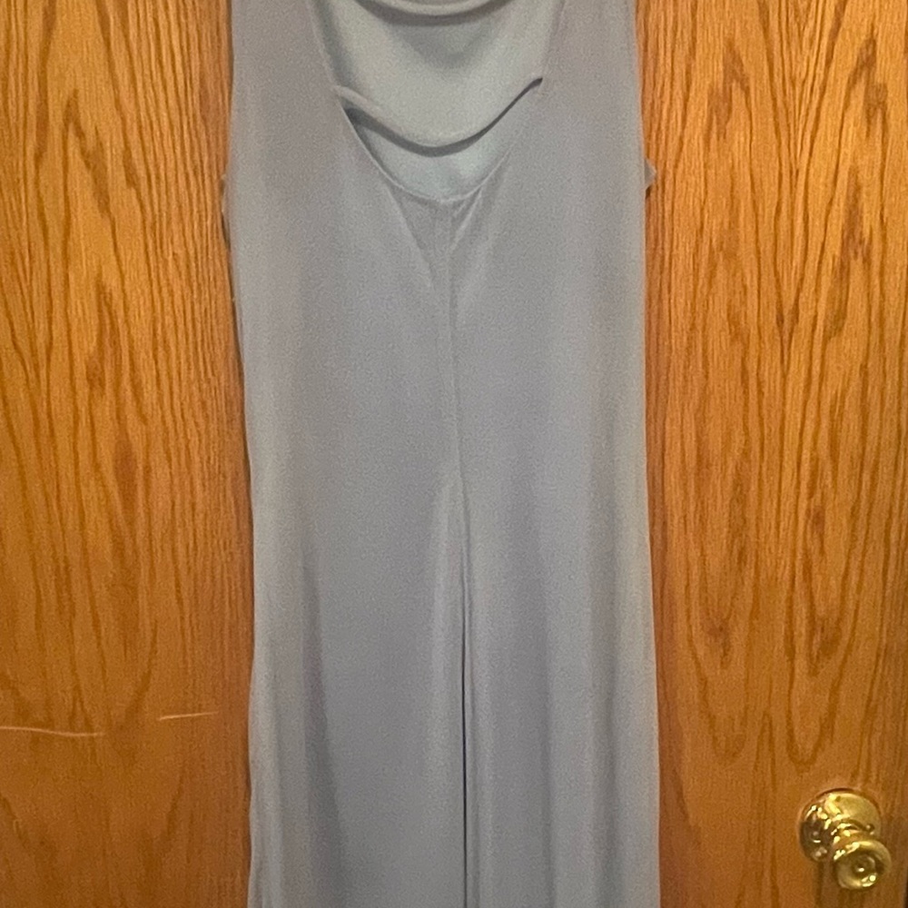Byer Too Vintage Fairy Y2K Periwinkle Blue Mesh Dress Sz Medium - Picture 7 of 7